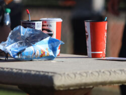 Trash at Georgia Soccer