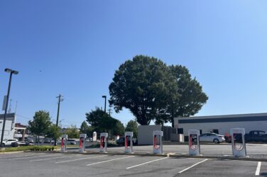 Tesla EV Chargers