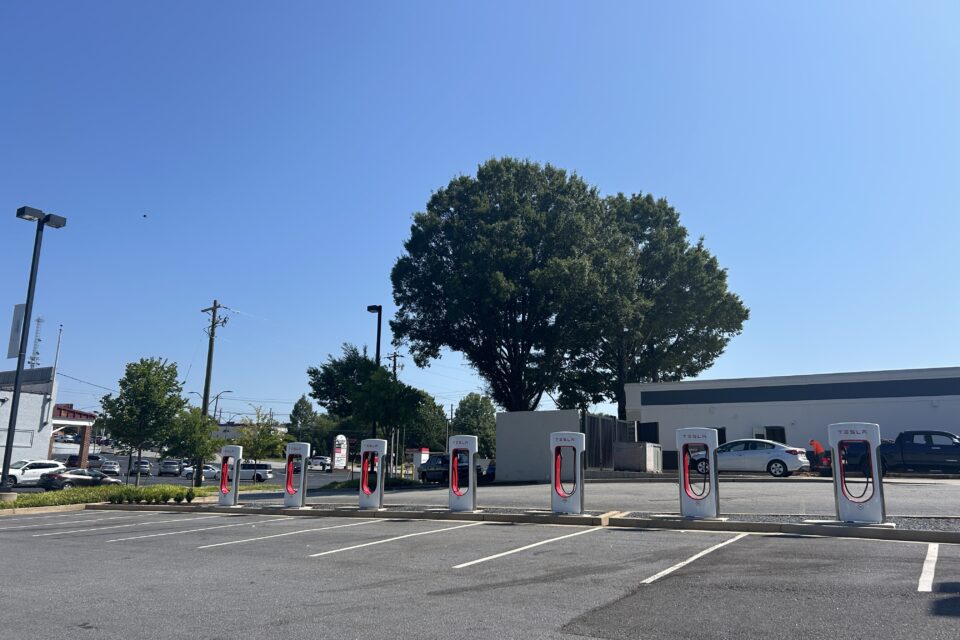 Tesla EV Chargers