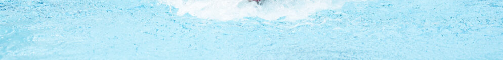 UGA swimmer Luca Urlando competes in the butterly during a February meet.