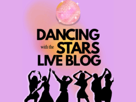 Dancing with the Stars Live Blog graphic