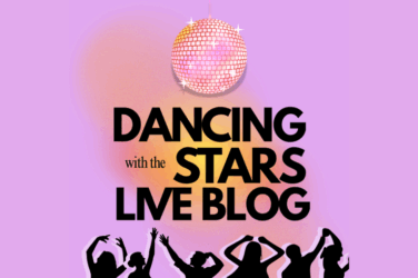 Dancing with the Stars Live Blog graphic