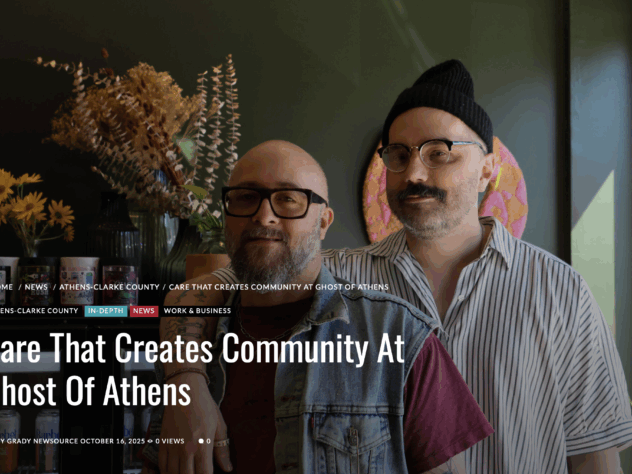 Story photo and title from a photo essay about Ghost of Athens