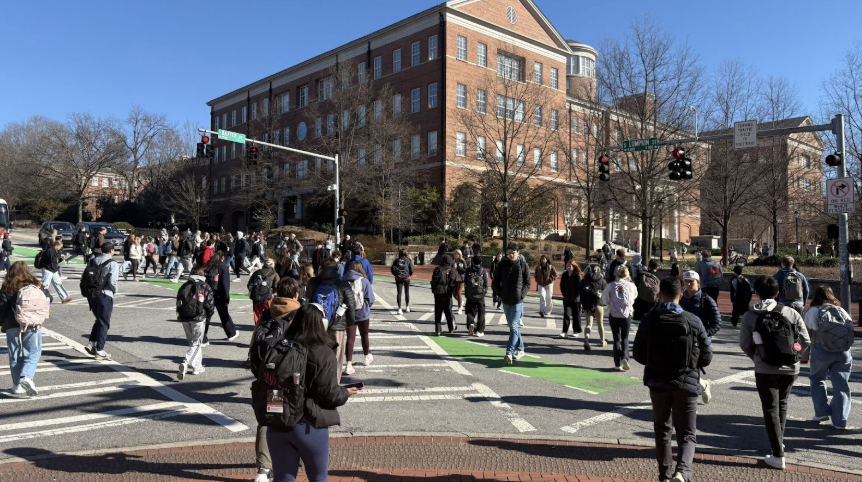 Students Navigate Spring Schedule Changes