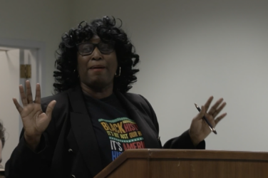 Concerned resident speaks at Athens-Clarke County Planning Commission