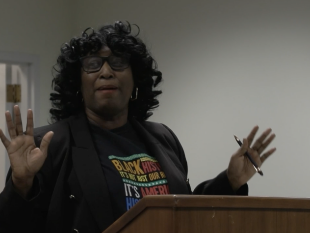 Concerned resident speaks at Athens-Clarke County Planning Commission