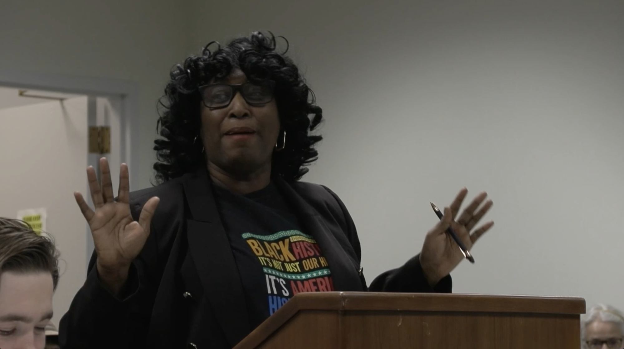 Concerned resident speaks at Athens-Clarke County Planning Commission