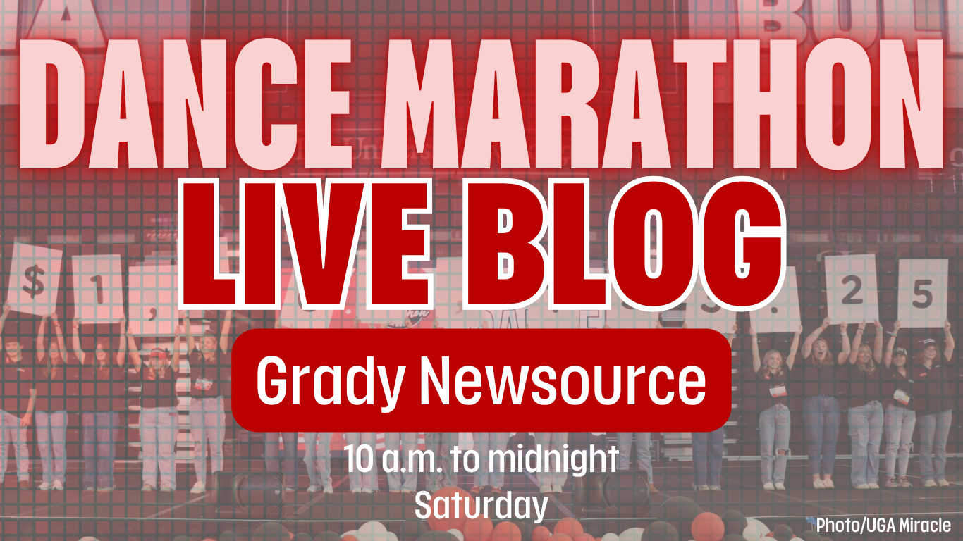 UGA Dance Marathon logo for Live Blog