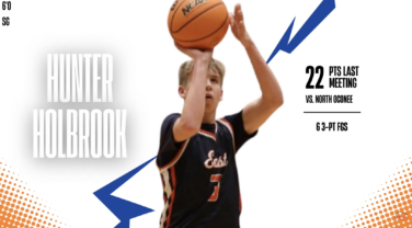 graphic of high school baskeetball player