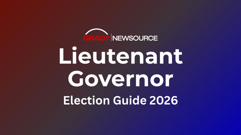 Grady Newsource, Lieutenant Governor, Election Guide 2026