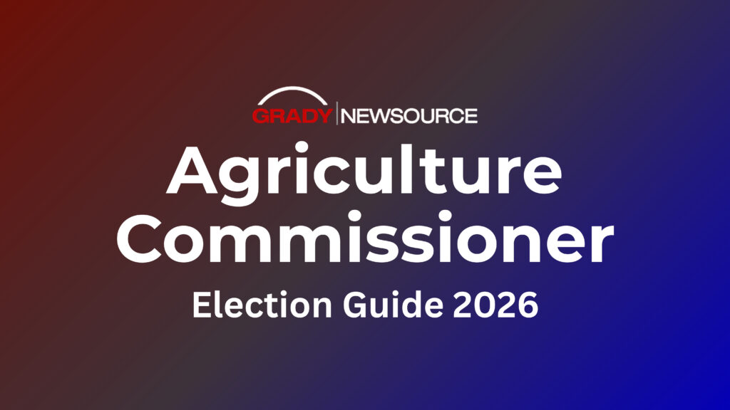Grady Newsource, Agriculture Commissioner, Election Guide 2026