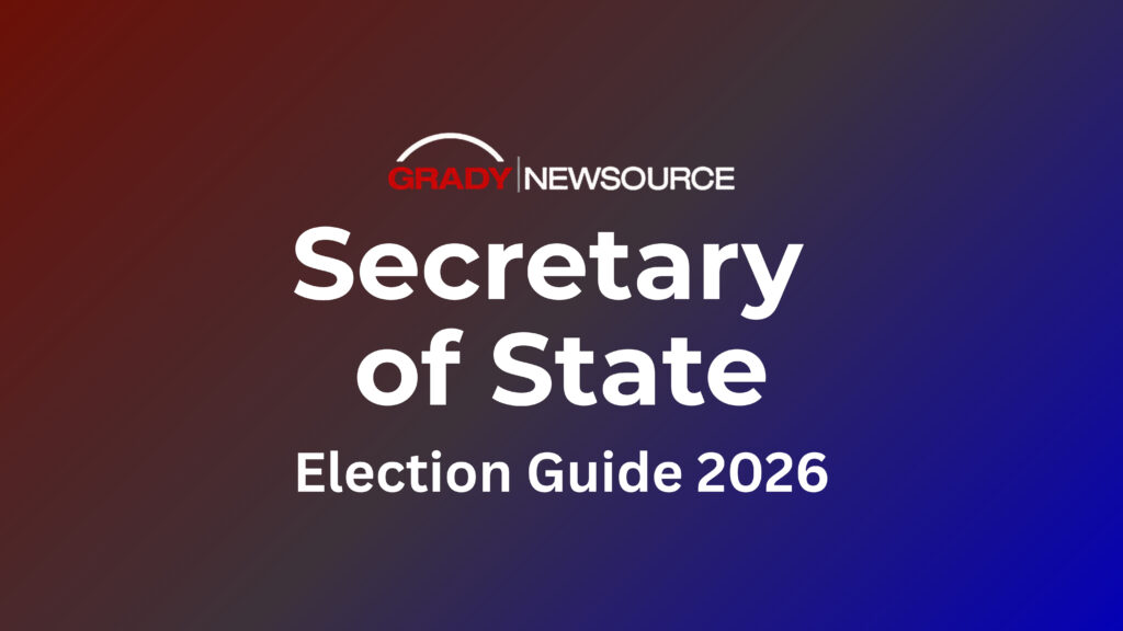 Grady Newsource, Georgia Secretary of State, Election Guide 2026