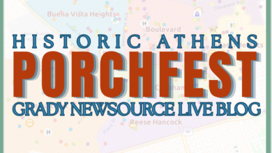 Historic Athens Porchfest Live Blog logo