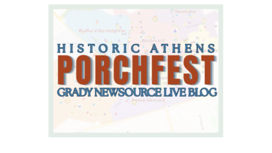 Historic Athens Porchfest for 2026, Live Blog by Grady Newsource